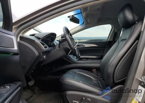 2016 Lincoln Mkz из США, поврежденный, VIN 3LN6L2G99GR614665